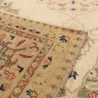 Mughal orientteppich 197x300 handgeknüpfter teppich