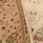 Mughal orientteppich 197x300 handgeknüpfter teppich