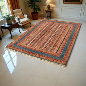 Arijana Shaal teppich 172x239 handgeknüpfter orientteppich