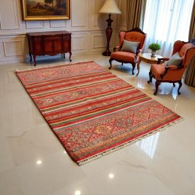 Arijana Shaal teppich 171x239 handgeknüpfter orientteppich