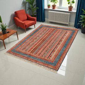 Arijana Shaal teppich 154x199 handgeknüpfter orientteppich