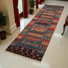 Arijana Shaal teppich 79x290 handgeknüpfter orientteppich