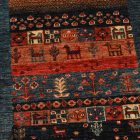 Arijana Shaal teppich 79x290 handgeknüpfter orientteppich