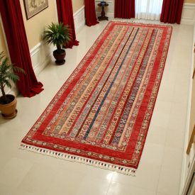 Arijana Shaal teppich 88x244 handgeknüpfter orientteppich