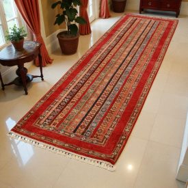 Arijana Shaal teppich 87x302 handgeknüpfter orientteppich