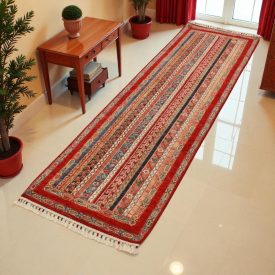 Arijana Shaal teppich 72x247 handgeknüpfter orientteppich