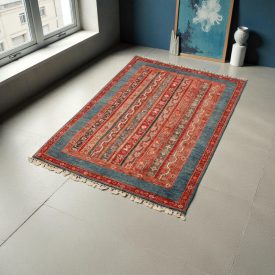 Arijana Shaal teppich 98x153 handgeknüpfter orientteppich