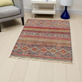 Arijana Shaal teppich 101x152 handgeknüpfter orientteppich