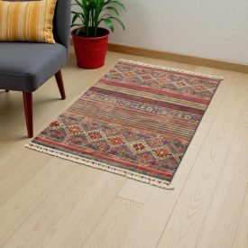 Arijana Shaal teppich 101x144 handgeknüpfter orientteppich