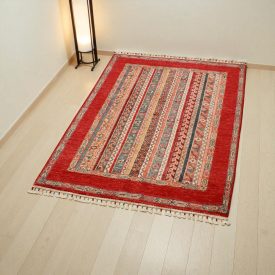 Arijana Shaal teppich 98x142 handgeknüpfter orientteppich