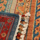 Arijana Shaal teppich 84x123 handgeknüpfter orientteppich