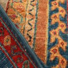 Arijana Shaal teppich 84x124 handgeknüpfter orientteppich