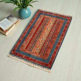 Arijana Shaal teppich 60x94 handgeknüpfter orientteppich