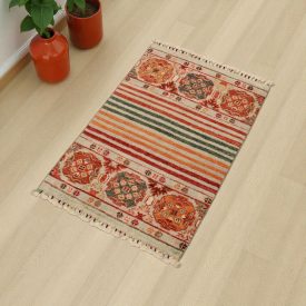 Arijana Shaal teppich 58x86 handgeknüpfter orientteppich