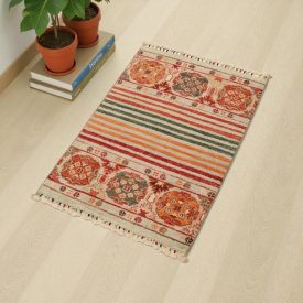 Arijana Shaal teppich 58x86 handgeknüpfter orientteppich