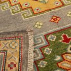 Kazak teppich 198x298 handgeknüpfter orientteppich