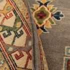 Kazak teppich 198x298 handgeknüpfter orientteppich