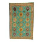 Kazak teppich 198x286 handgeknüpfter orientteppich