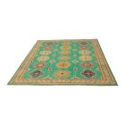 Kazak teppich 198x286 handgeknüpfter orientteppich