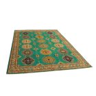 Kazak teppich 198x286 handgeknüpfter orientteppich