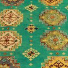 Kazak teppich 198x286 handgeknüpfter orientteppich