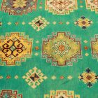 Kazak teppich 198x286 handgeknüpfter orientteppich