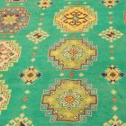 Kazak teppich 198x286 handgeknüpfter orientteppich