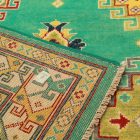 Kazak teppich 198x286 handgeknüpfter orientteppich
