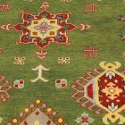 Kazak teppich 193x294 handgeknüpfter orientteppich