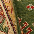 Kazak teppich 193x294 handgeknüpfter orientteppich