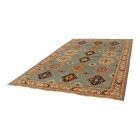 Kazak teppich 198x297 handgeknüpfter orientteppich