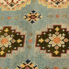 Kazak teppich 198x297 handgeknüpfter orientteppich
