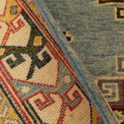 Kazak teppich 198x297 handgeknüpfter orientteppich