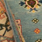 Kazak teppich 196x295 handgeknüpfter orientteppich