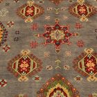 Kazak teppich 175x243 handgeknüpfter orientteppich