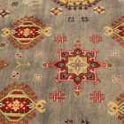 Kazak teppich 175x243 handgeknüpfter orientteppich