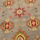 Kazak teppich 175x243 handgeknüpfter orientteppich