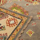 Kazak teppich 175x243 handgeknüpfter orientteppich