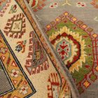 Kazak teppich 175x243 handgeknüpfter orientteppich