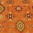 Kazak teppich 168x232 handgeknüpfter orientteppich