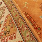 Kazak teppich 168x232 handgeknüpfter orientteppich