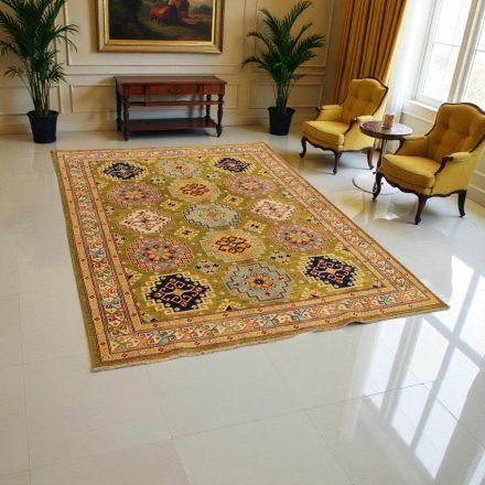 Kazak teppich 172x237 handgeknüpfter orientteppich