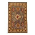 Kazak teppich 118x182 handgeknüpfter orientteppich