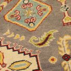 Kazak teppich 118x182 handgeknüpfter orientteppich