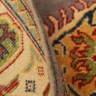 Kazak teppich 118x182 handgeknüpfter orientteppich