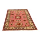 Kazak teppich 117x186 handgeknüpfter orientteppich