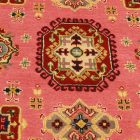 Kazak teppich 117x186 handgeknüpfter orientteppich