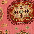 Kazak teppich 117x186 handgeknüpfter orientteppich