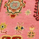 Kazak teppich 117x186 handgeknüpfter orientteppich