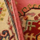 Kazak teppich 117x186 handgeknüpfter orientteppich